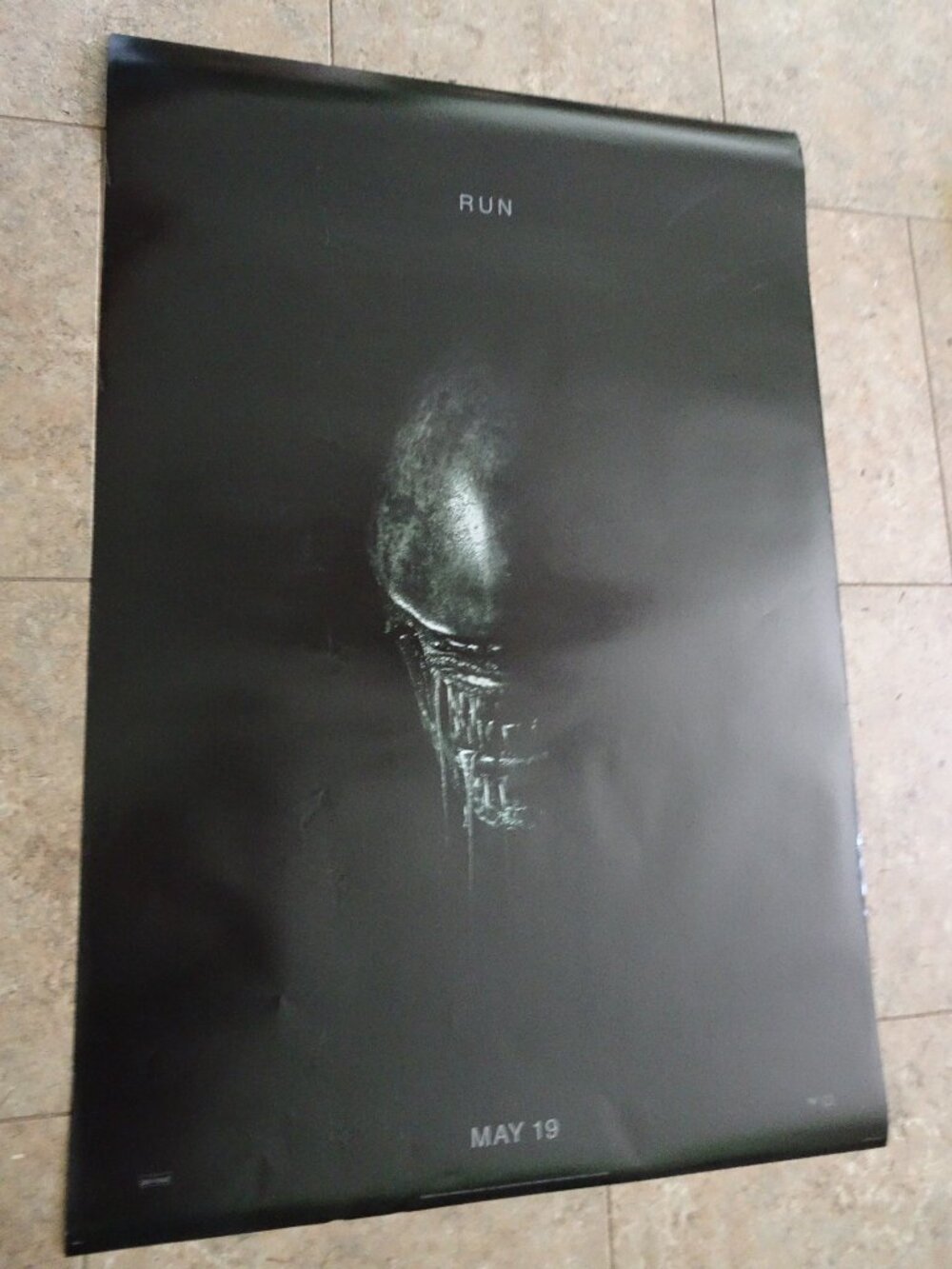 Alien: Covenant - Movie Poster - Advance